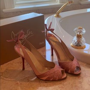100% Authentic Christian Louboutin heels with box